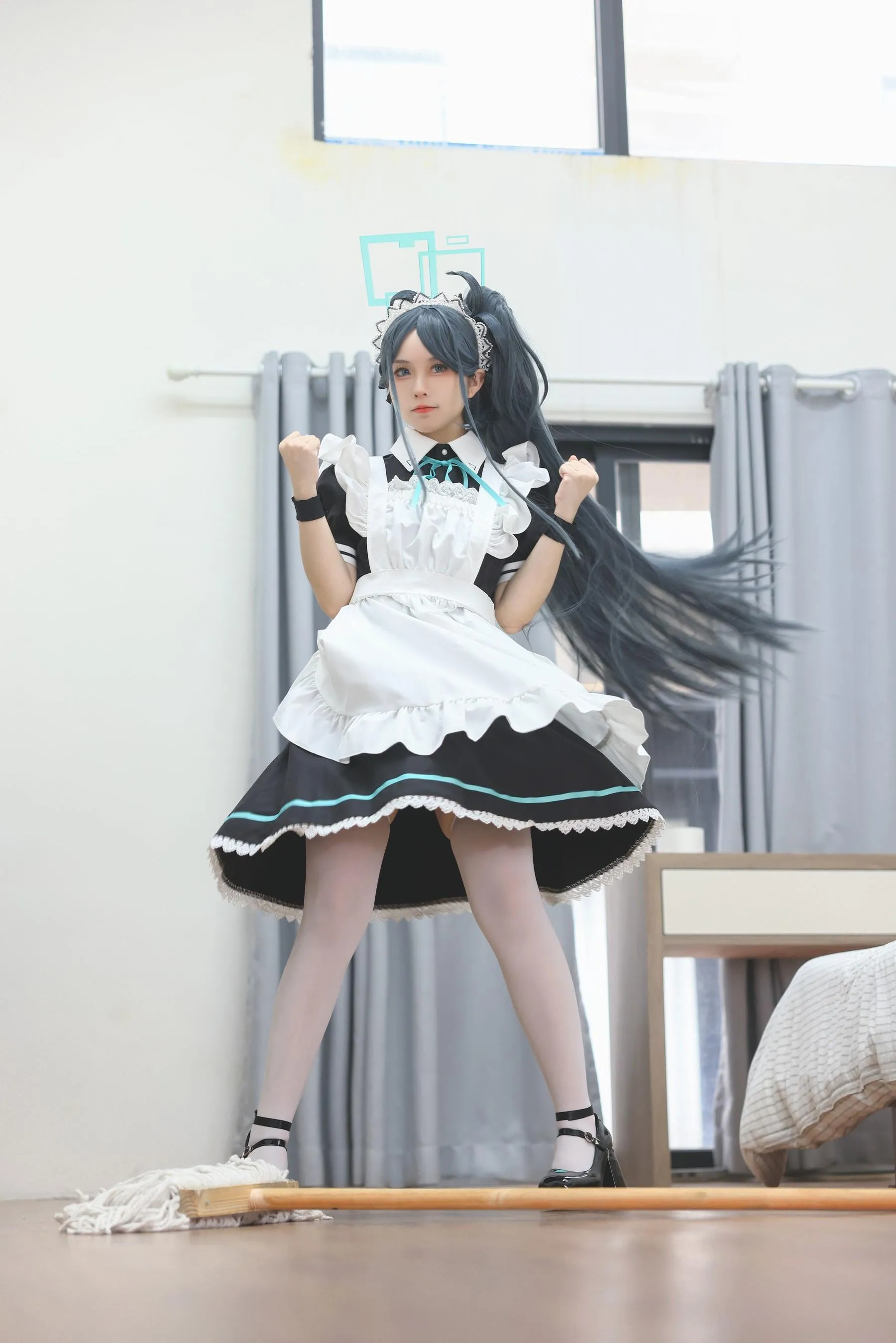 G44不会受伤 – NO.96 爱丽丝女仆 [23P]插图8
